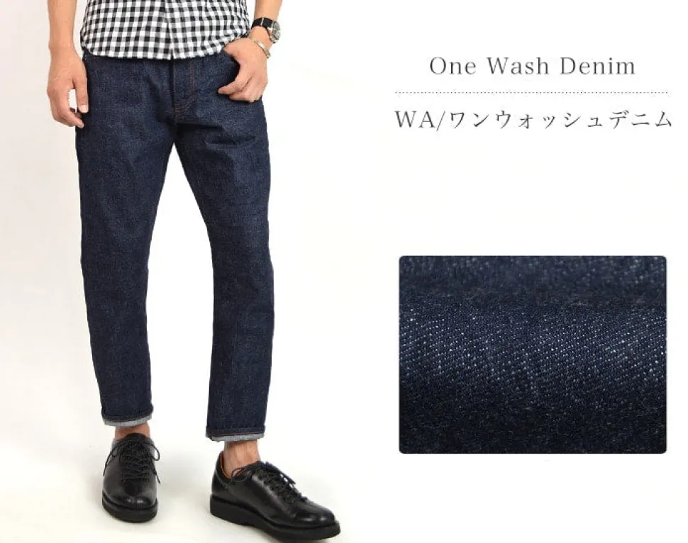 FOB FACTORY / F1148 Denim narrow 5P ankle cut