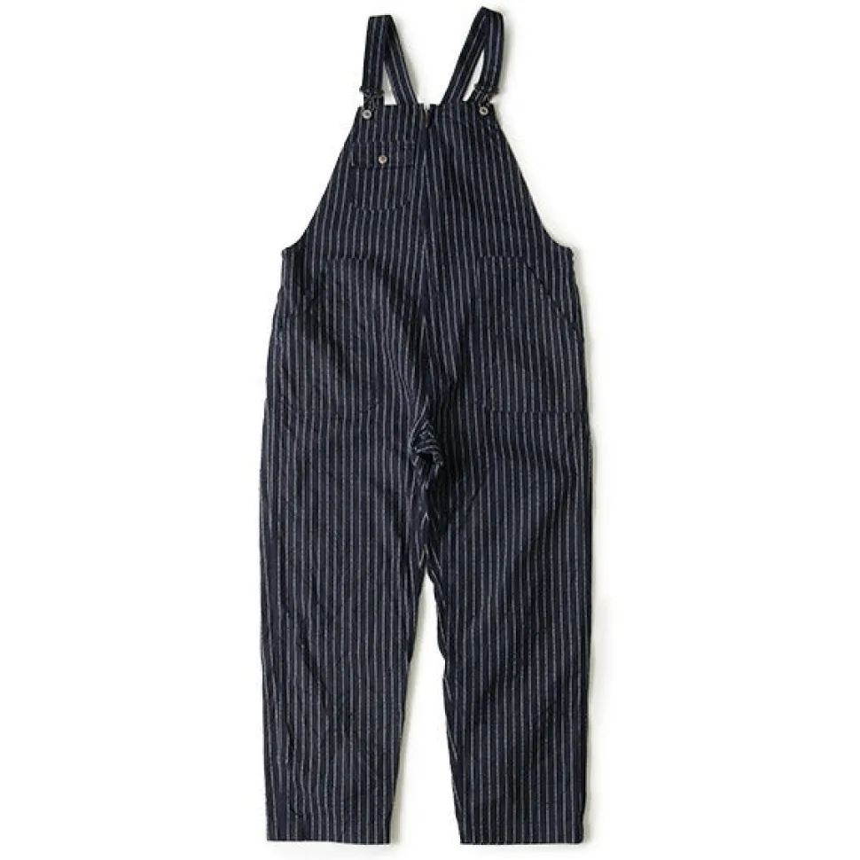 FOB FACTORY / F0479 Denim overalls