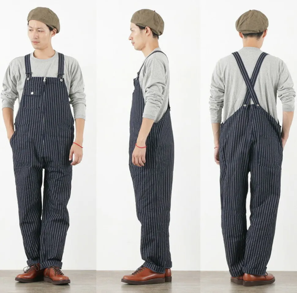 FOB FACTORY / F0479 Denim overalls