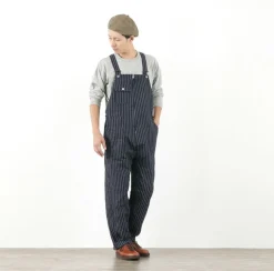 FOB FACTORY / F0479 Denim overalls
