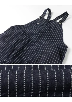 FOB FACTORY / F0479 Denim overalls