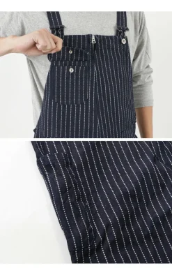 FOB FACTORY / F0479 Denim overalls