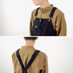 FOB FACTORY / F0517 Denim overalls one wash