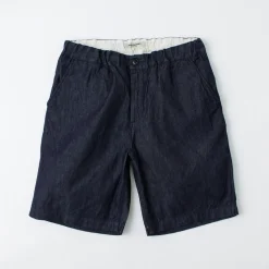 FOB FACTORY / F4168 Denim Sicilia shorts