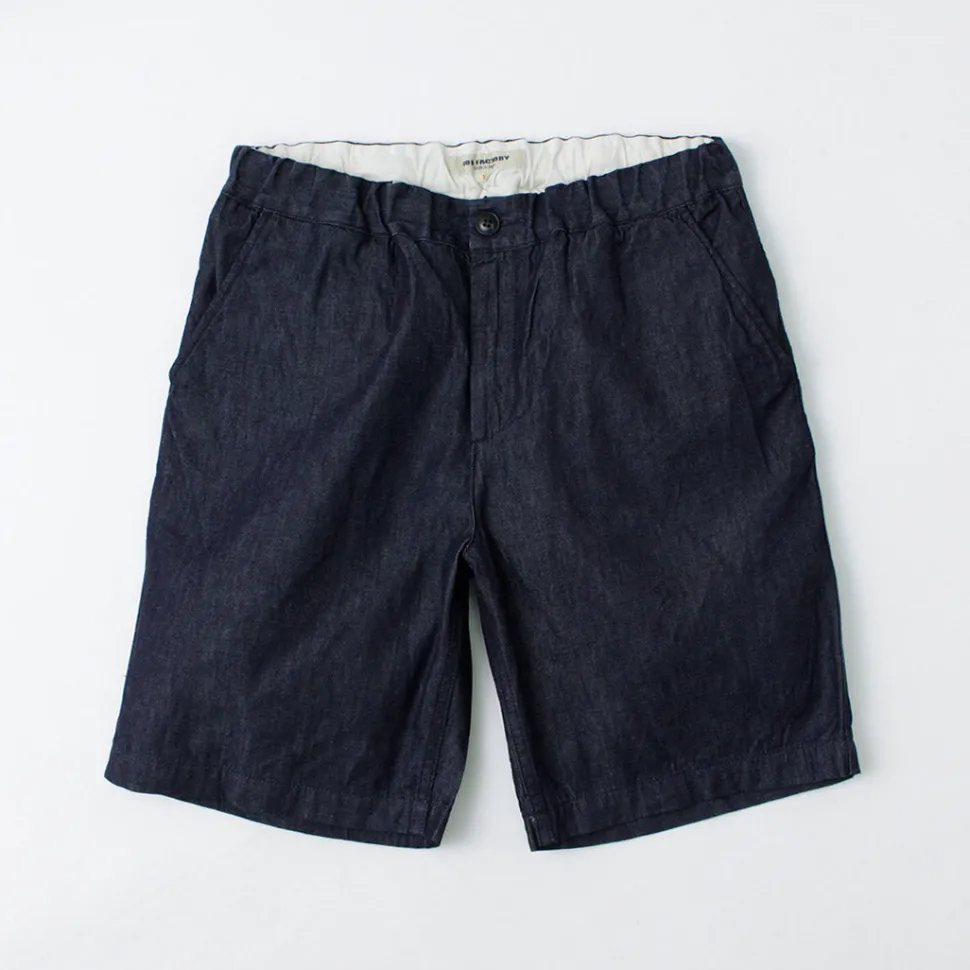FOB FACTORY / F4168 Denim Sicilia shorts