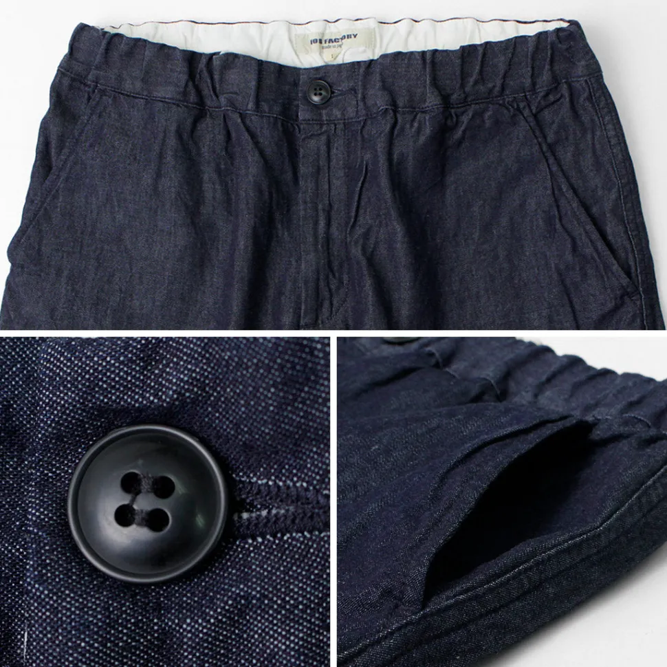 FOB FACTORY / F4168 Denim Sicilia shorts