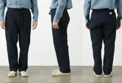 FOB FACTORY / F0508 denim track pants