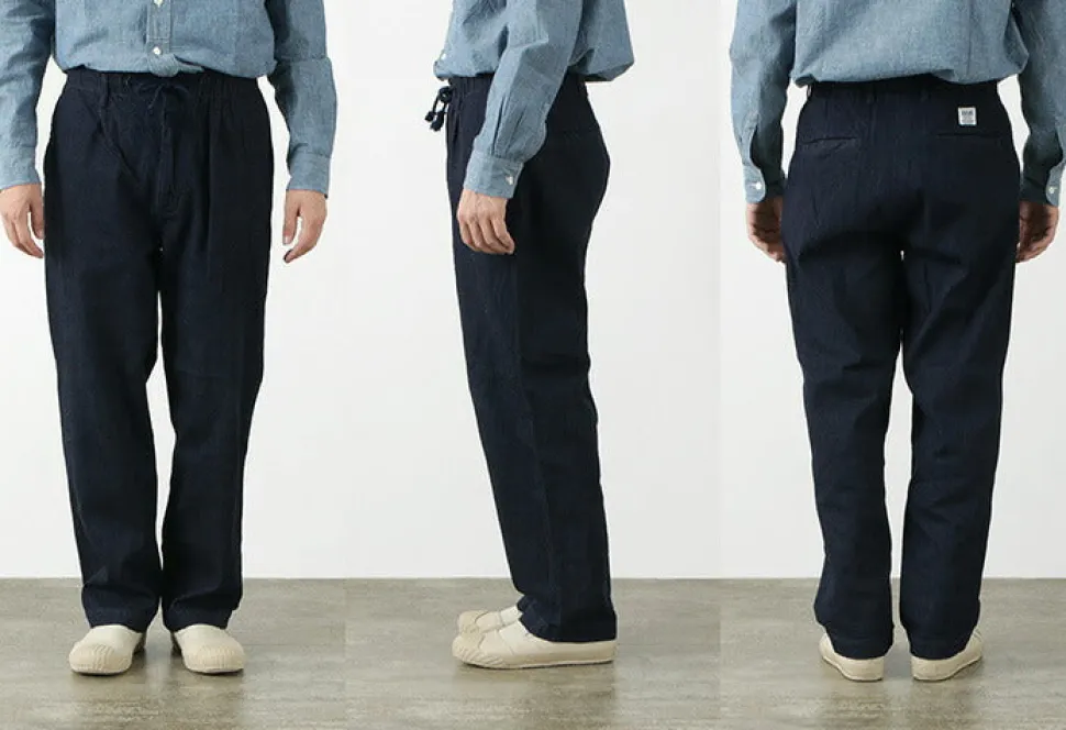 FOB FACTORY / F0508 denim track pants