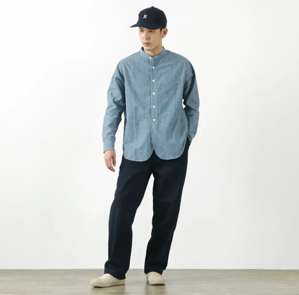 FOB FACTORY / F0508 denim track pants