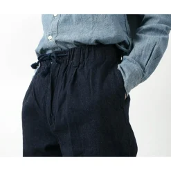 FOB FACTORY / F0508 denim track pants