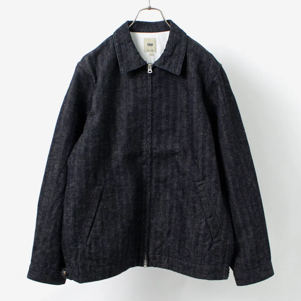 FOB FACTORY / F2433 Drizzler jacket