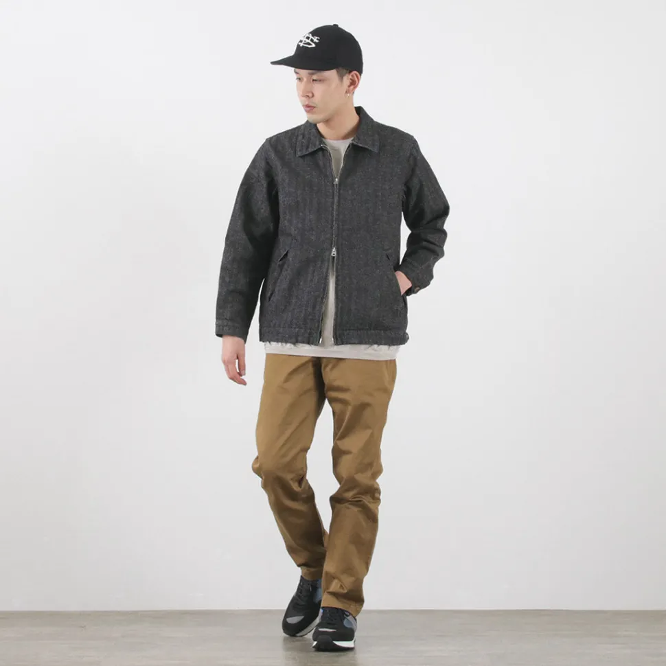 FOB FACTORY / F2433 Drizzler jacket