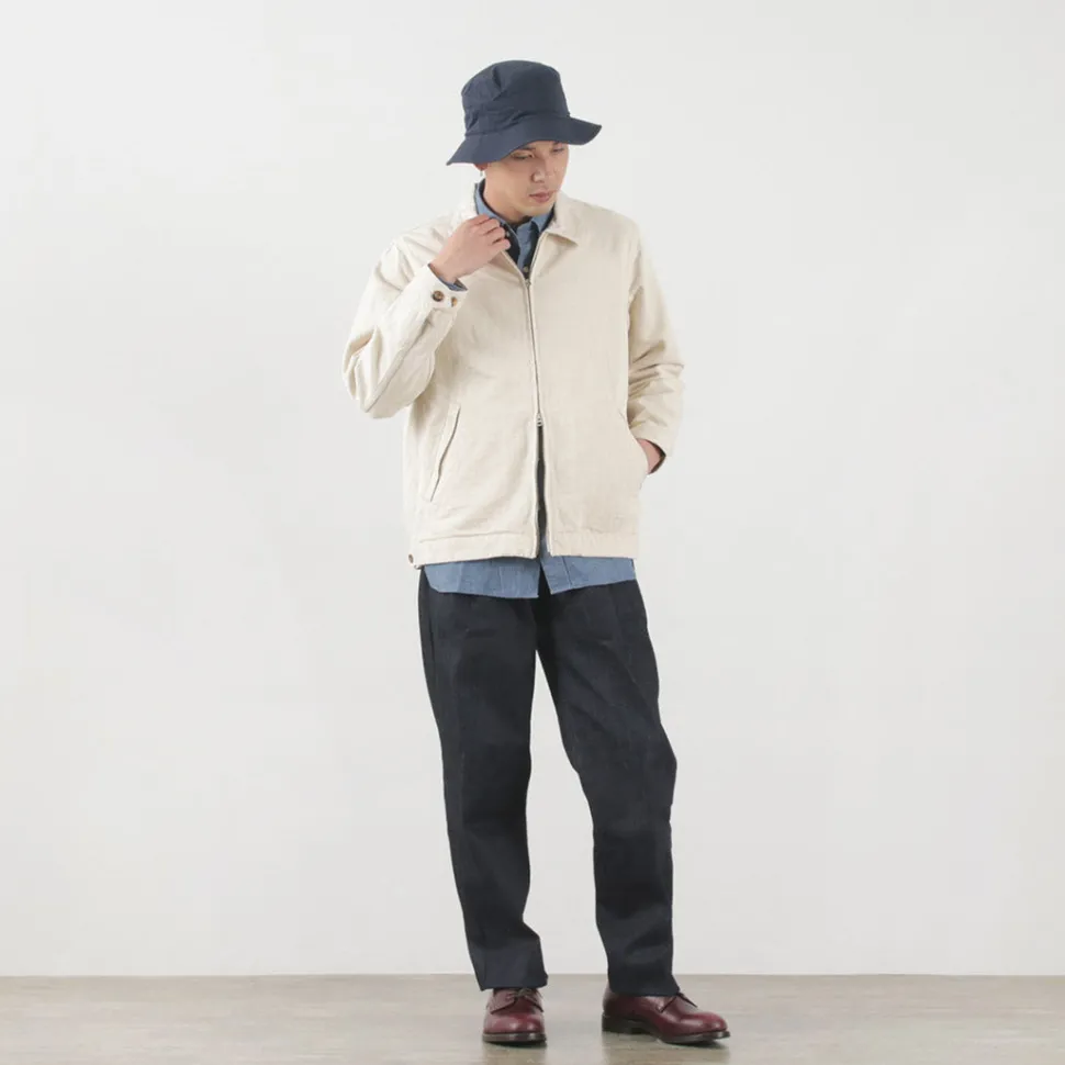 FOB FACTORY / F2433 Drizzler jacket