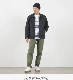 FOB FACTORY / F2433 Drizzler jacket