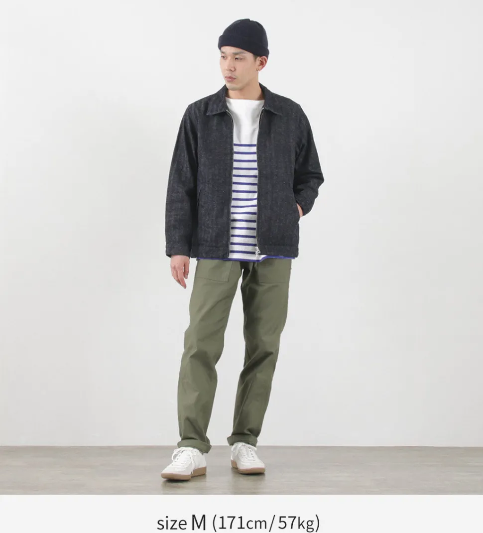 FOB FACTORY / F2433 Drizzler jacket