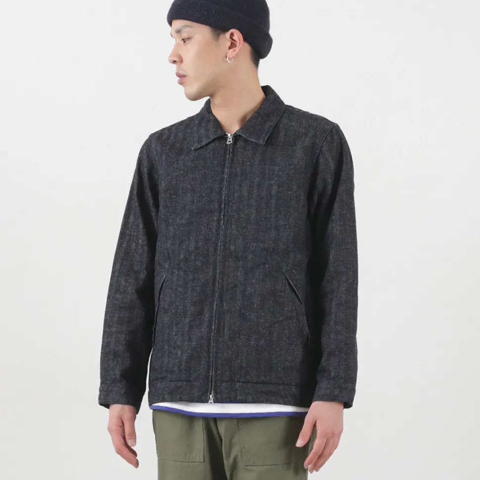 FOB FACTORY / F2433 Drizzler jacket