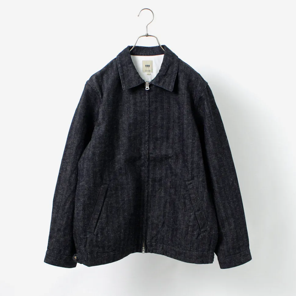 FOB FACTORY / F2433 Drizzler jacket