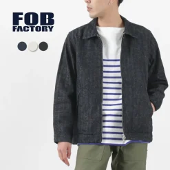 FOB FACTORY / F2433 Drizzler jacket