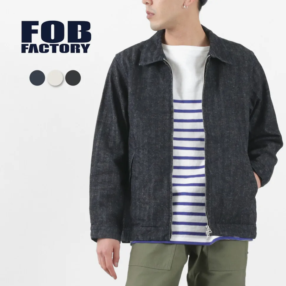 FOB FACTORY / F2433 Drizzler jacket