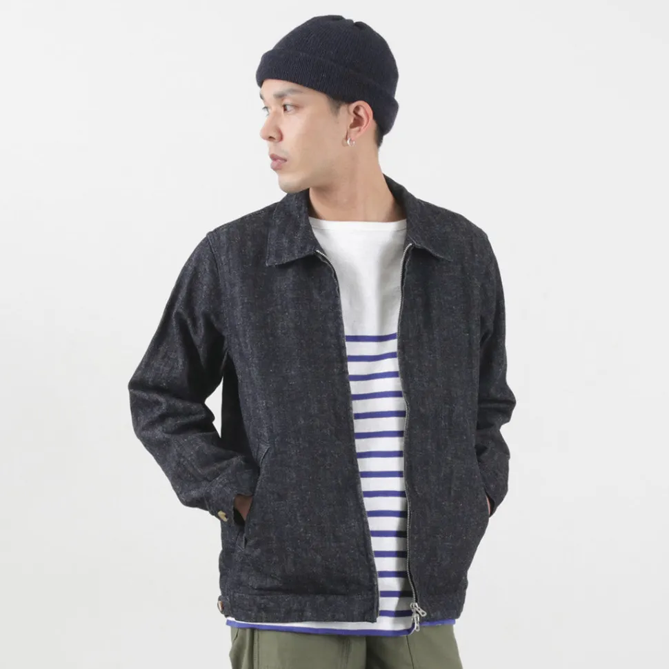 FOB FACTORY / F2433 Drizzler jacket
