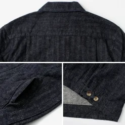 FOB FACTORY / F2433 Drizzler jacket