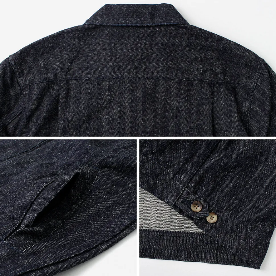 FOB FACTORY / F2433 Drizzler jacket