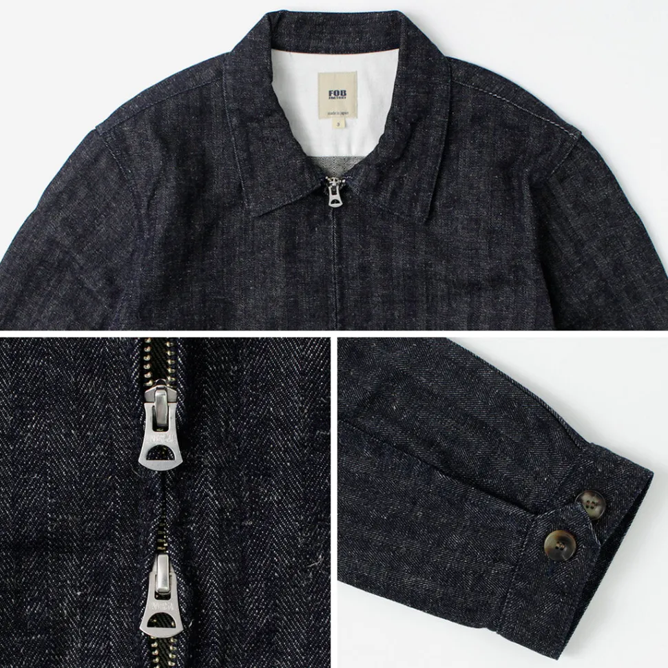 FOB FACTORY / F2433 Drizzler jacket