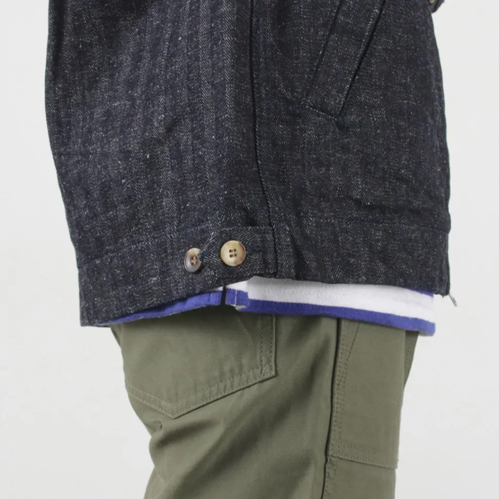 FOB FACTORY / F2433 Drizzler jacket