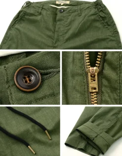 FOB FACTORY / F0488 Easy Pants