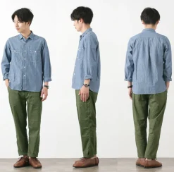 FOB FACTORY / F0488 Easy Pants