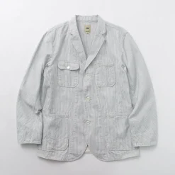 FOB FACTORY / F2440 Engineer Cord Lane Jacket