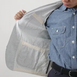 FOB FACTORY / F2440 Engineer Cord Lane Jacket