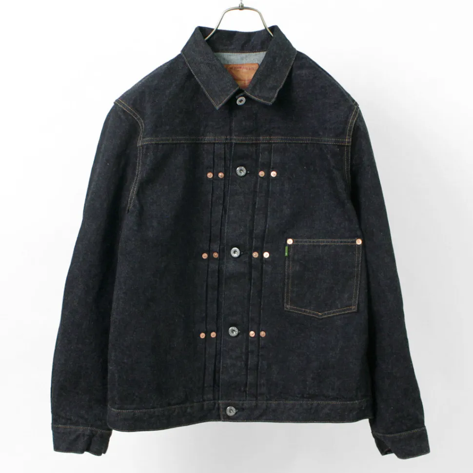 FOB FACTORY / F2432 F165 Selvage 14.75oz garage denim