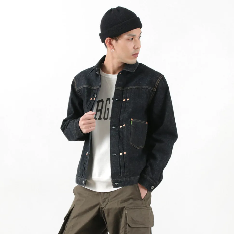 FOB FACTORY / F2432 F165 Selvage 14.75oz garage denim