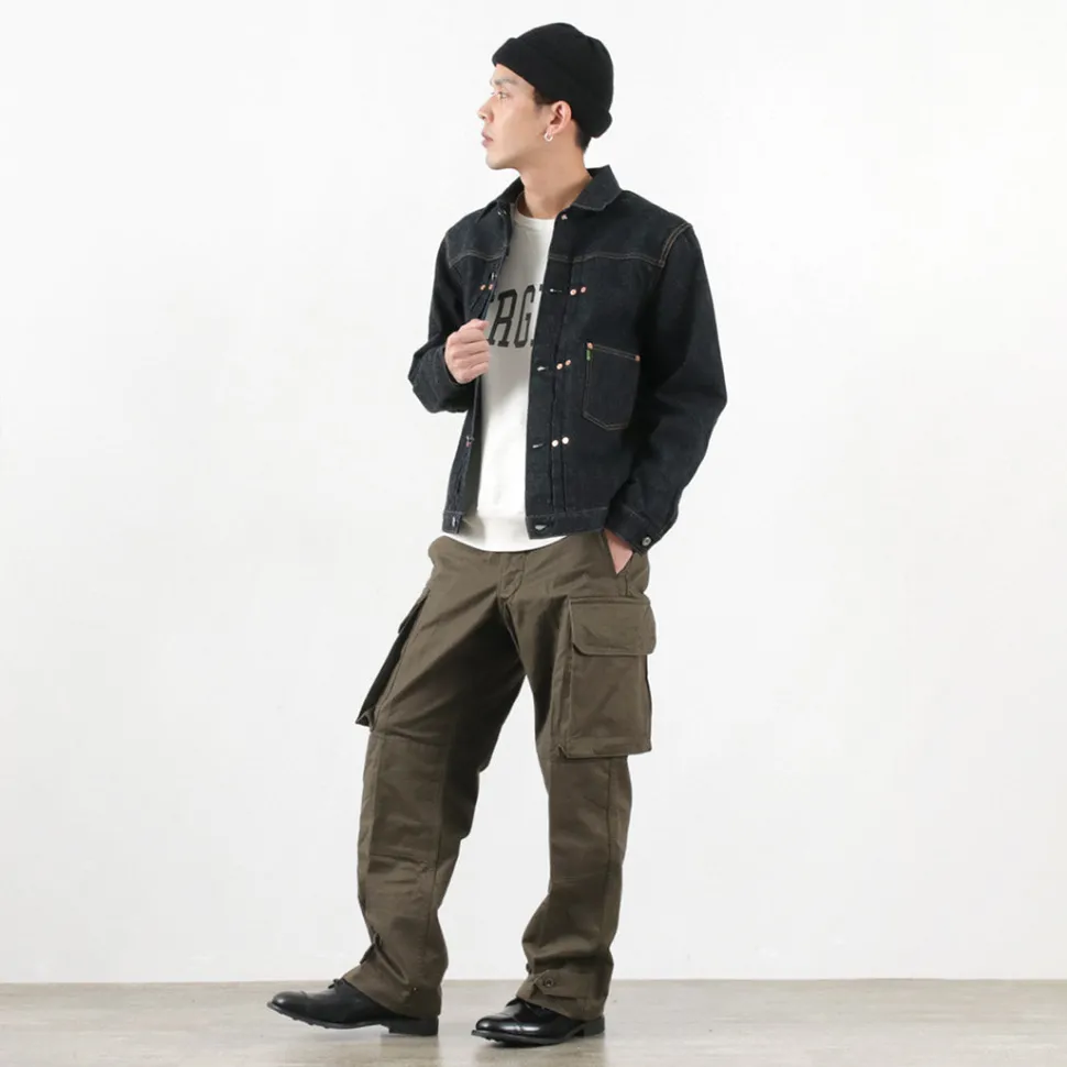 FOB FACTORY / F2432 F165 Selvage 14.75oz garage denim