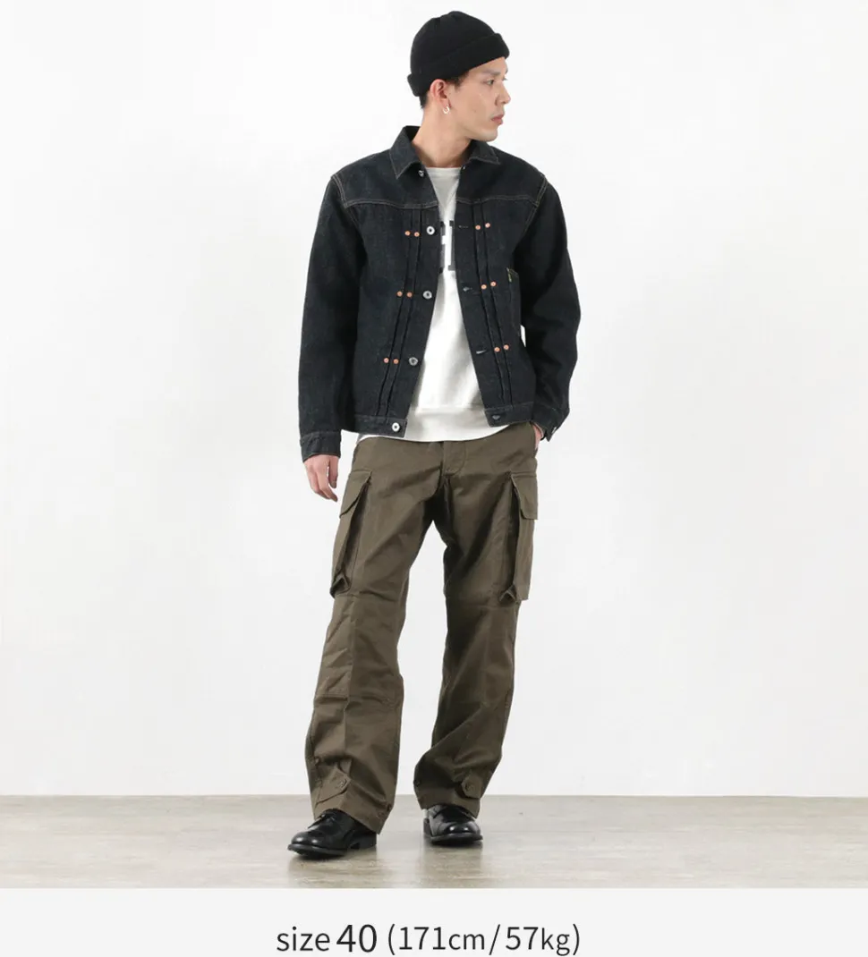 FOB FACTORY / F2432 F165 Selvage 14.75oz garage denim