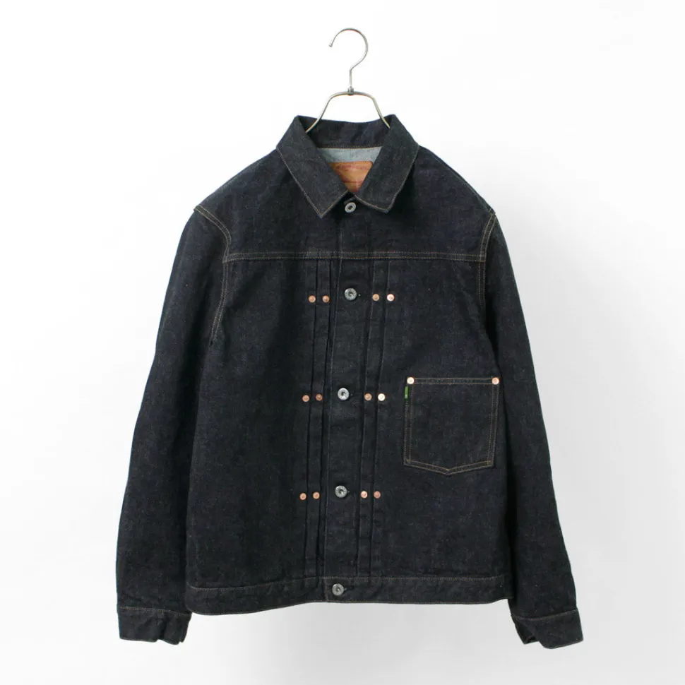 FOB FACTORY / F2432 F165 Selvage 14.75oz garage denim