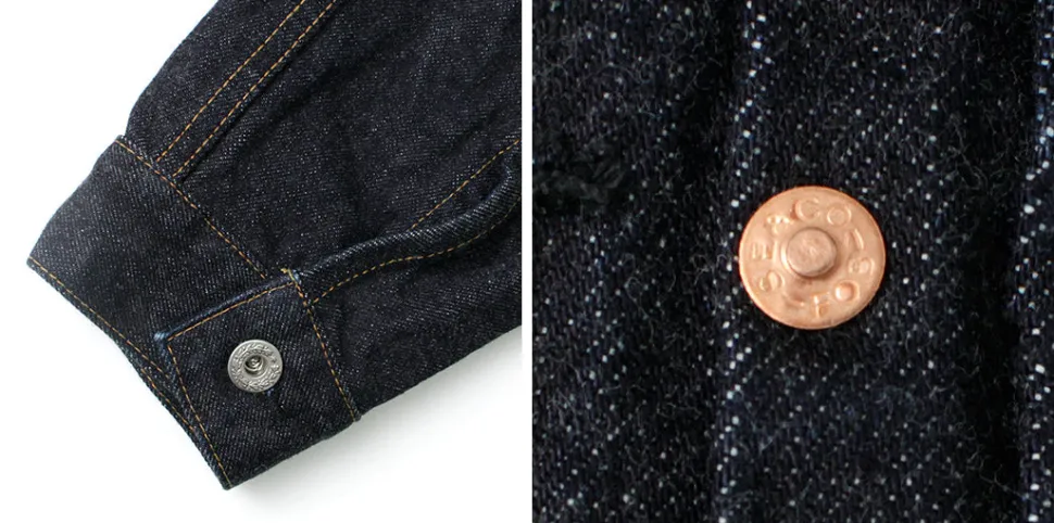 FOB FACTORY / F2432 F165 Selvage 14.75oz garage denim