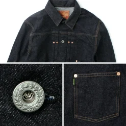 FOB FACTORY / F2432 F165 Selvage 14.75oz garage denim