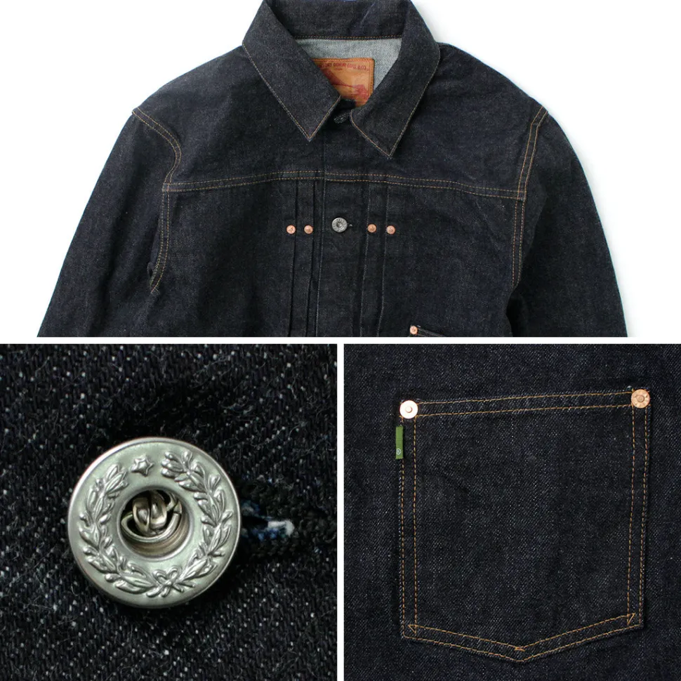 FOB FACTORY / F2432 F165 Selvage 14.75oz garage denim