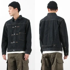 FOB FACTORY / F2432 F165 Selvage 14.75oz garage denim