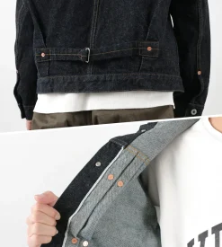 FOB FACTORY / F2432 F165 Selvage 14.75oz garage denim