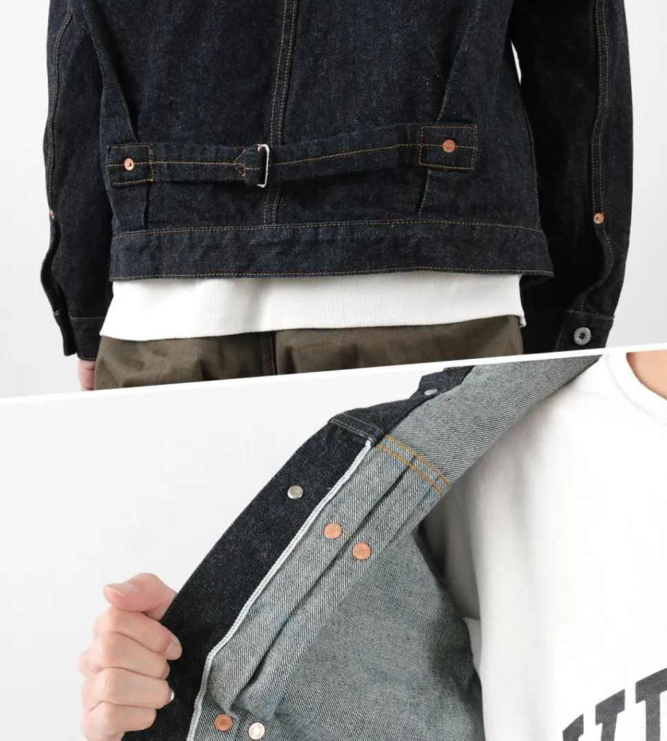 FOB FACTORY / F2432 F165 Selvage 14.75oz garage denim