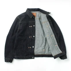 FOB FACTORY / F2432 F165 Selvage 14.75oz garage denim