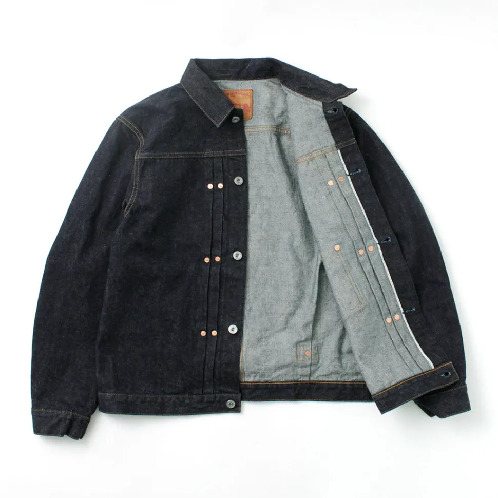 FOB FACTORY / F2432 F165 Selvage 14.75oz garage denim