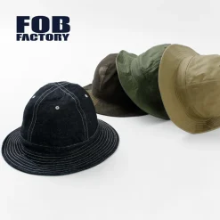 FOB FACTORY / F925 Fatigue hat
