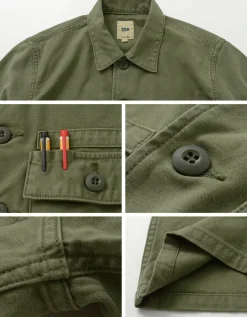 FOB FACTORY / F2362 Fatigue jacket
