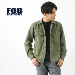 FOB FACTORY / F2362 Fatigue jacket