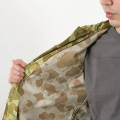 FOB FACTORY / F2362 Fatigue shirt jacket camo