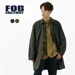 FOB FACTORY / F2430 French basque coat